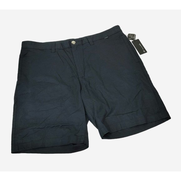 Travis Matthew Brewer Short 1MQ090 Black Color Men's Size 38 - Picture 1 of 8